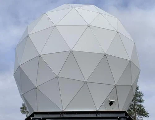 4 Meter Space Frame Radar Radome suppliers